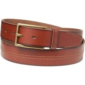 Frye Pull Up Leather Belt Sz 36 NWT